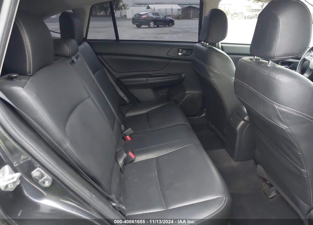 2014 SUBARU XV CROSSTREK 2.0I LIMITED VIN: JF2GPAGC9E8249648