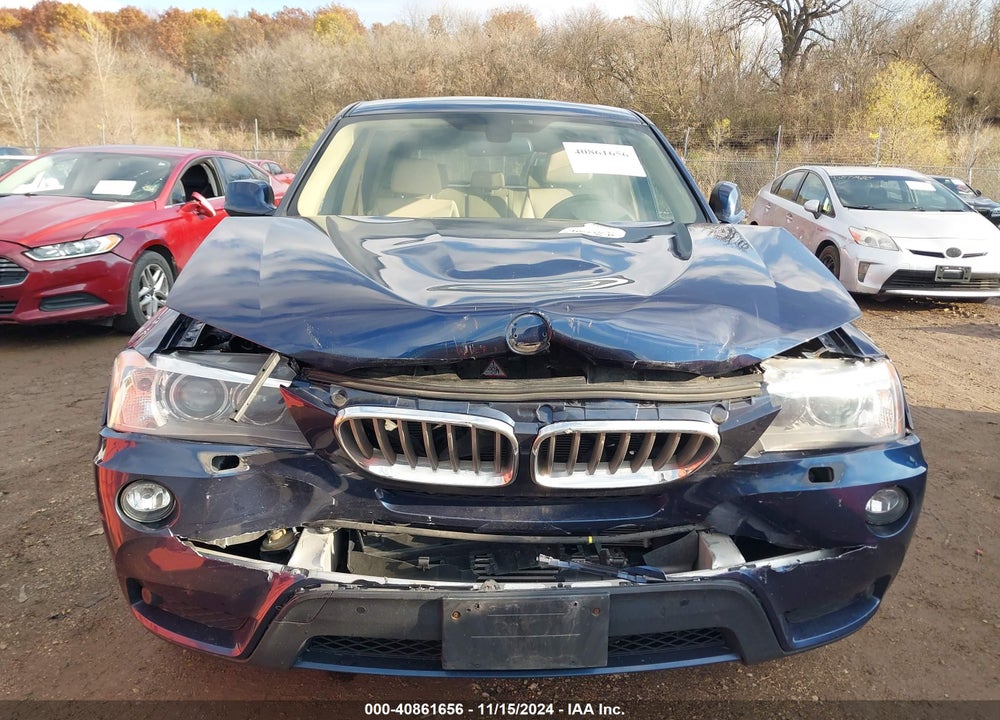 2014 BMW X3 XDRIVE35I VIN: 5UXWX7C54E0K31172