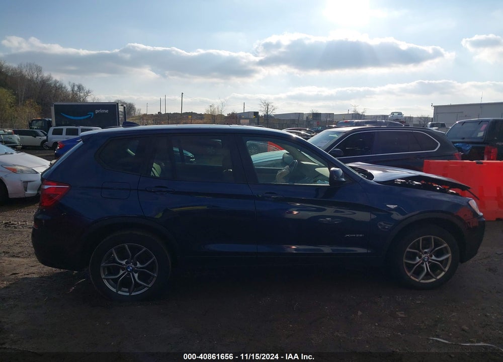 2014 BMW X3 XDRIVE35I VIN: 5UXWX7C54E0K31172