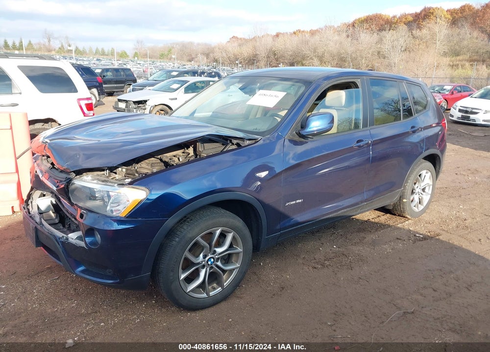 2014 BMW X3 XDRIVE35I VIN: 5UXWX7C54E0K31172
