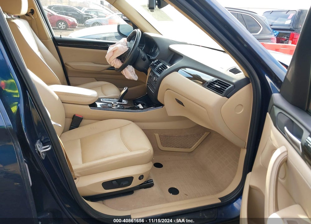 2014 BMW X3 XDRIVE35I VIN: 5UXWX7C54E0K31172