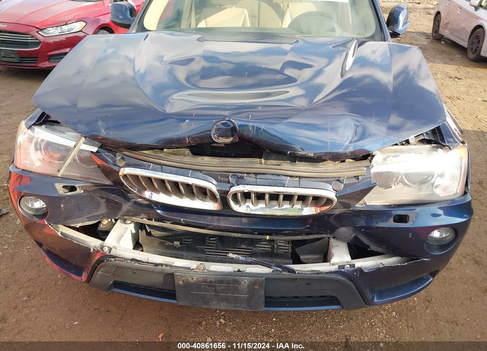 2014 BMW X3 XDRIVE35I VIN: 5UXWX7C54E0K31172
