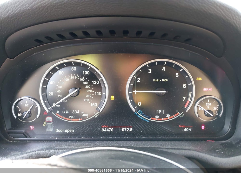 2014 BMW X3 XDRIVE35I VIN: 5UXWX7C54E0K31172