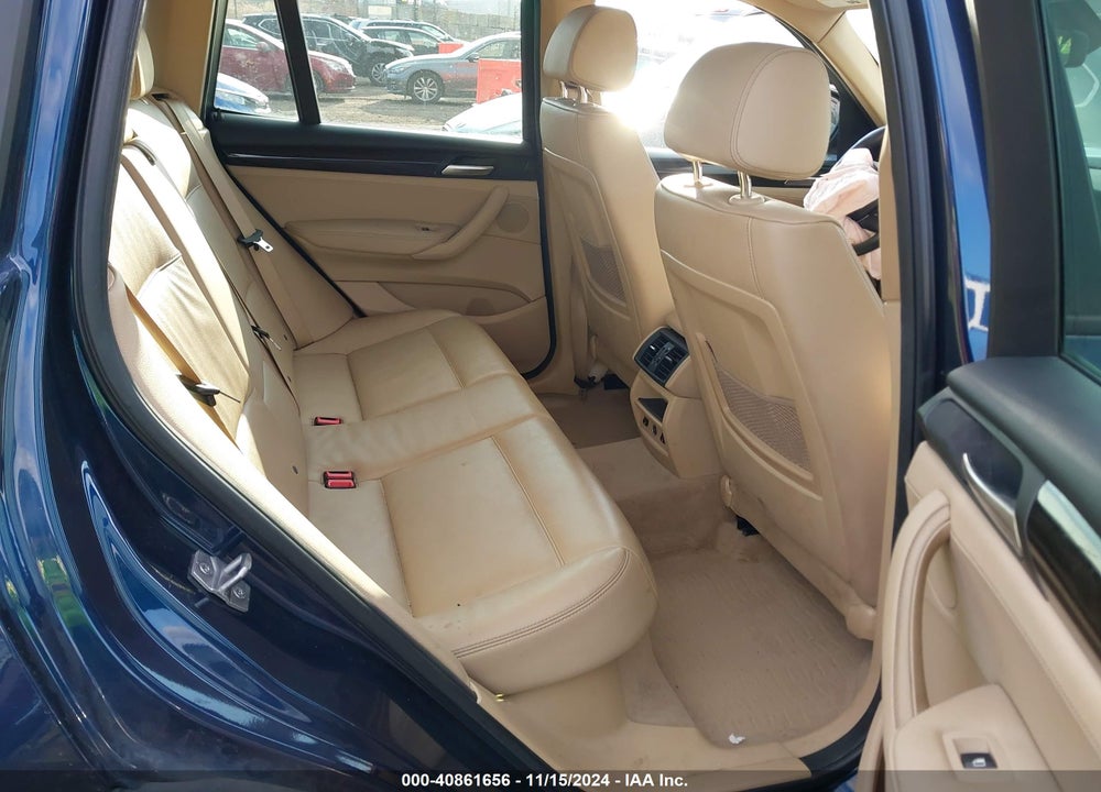 2014 BMW X3 XDRIVE35I VIN: 5UXWX7C54E0K31172