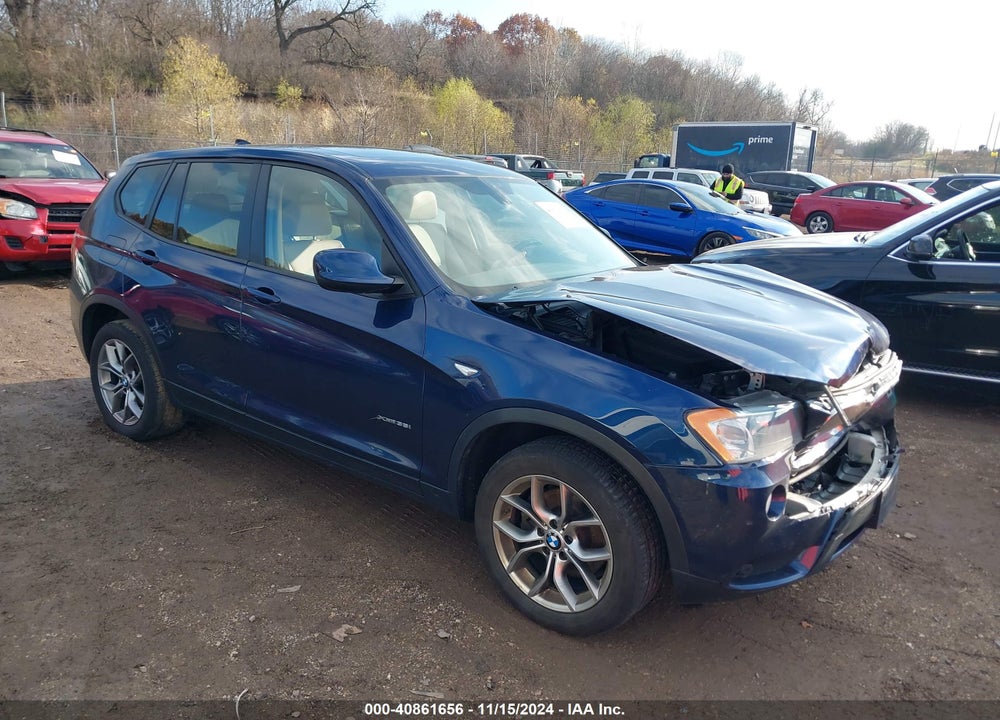 2014 BMW X3 XDRIVE35I VIN: 5UXWX7C54E0K31172