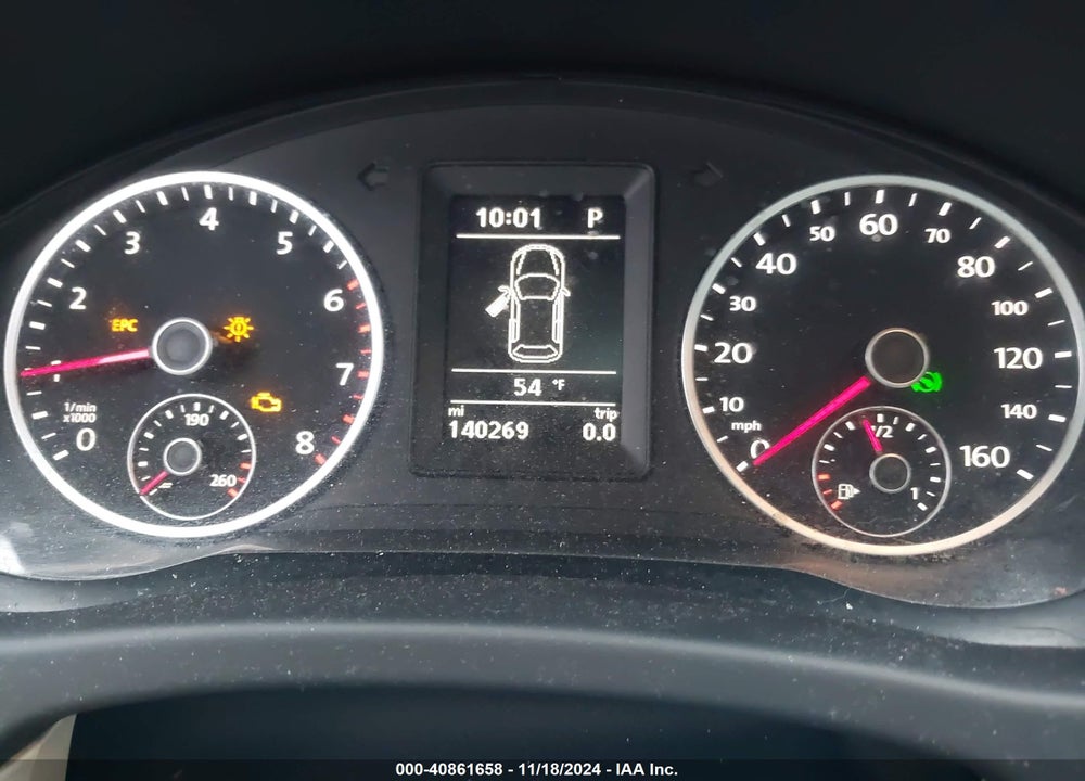 2013 VOLKSWAGEN TIGUAN VIN: WVGBV3AX5DW063309