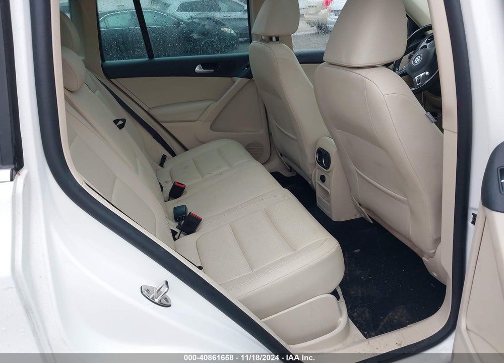 2013 VOLKSWAGEN TIGUAN VIN: WVGBV3AX5DW063309