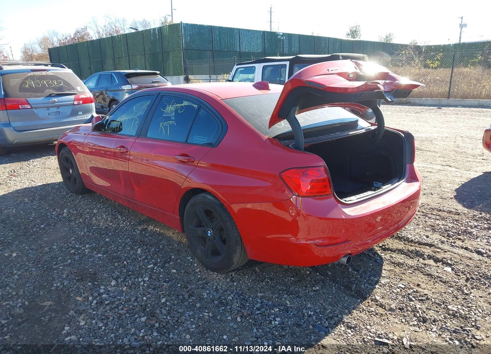 2014 BMW 328D XDRIVE VIN: WBA3D5C52EKX95986