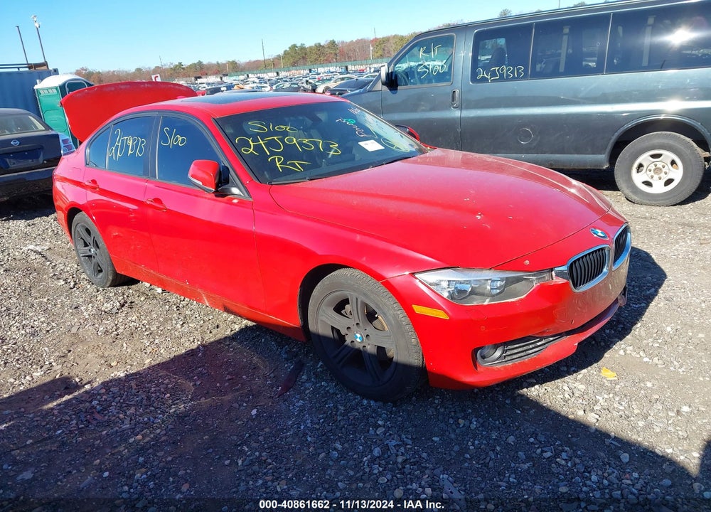2014 BMW 328D XDRIVE VIN: WBA3D5C52EKX95986