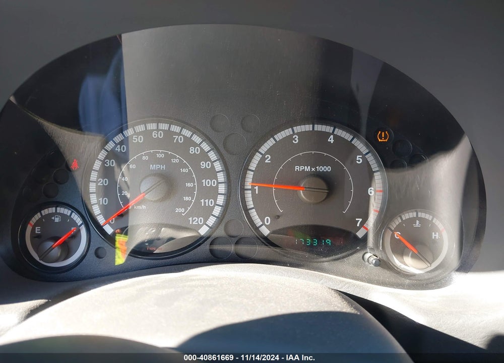 2005 JEEP LIBERTY RENEGADE VIN: 1J4GK38K45W596566