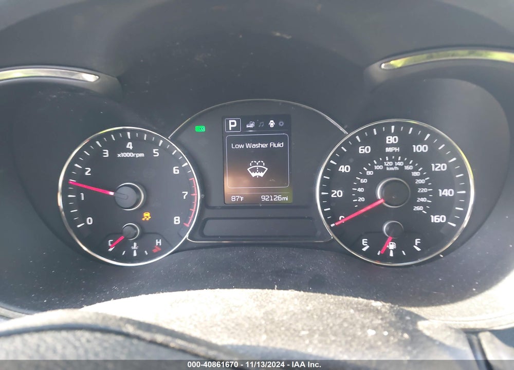 2018 KIA FORTE LX VIN: 3KPFL4A78JE212710