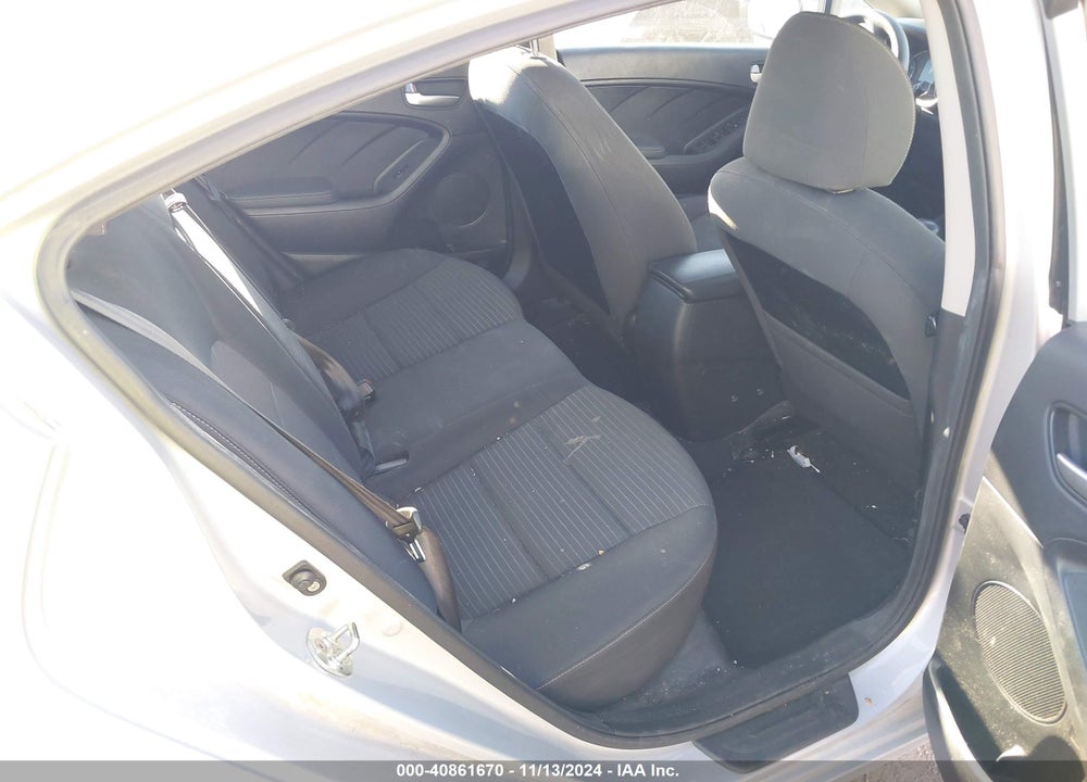 2018 KIA FORTE LX VIN: 3KPFL4A78JE212710