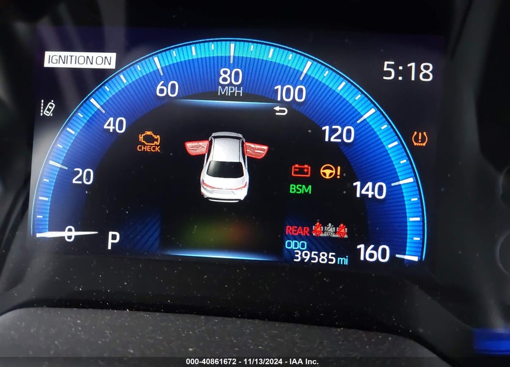 2020 TOYOTA COROLLA XLE VIN: JTDFPRAE4LJ117082