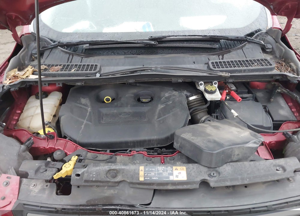 2016 FORD ESCAPE SE VIN: 1FMCU0G93GUB23540