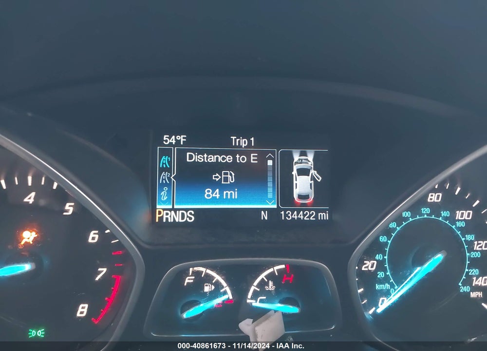 2016 FORD ESCAPE SE VIN: 1FMCU0G93GUB23540