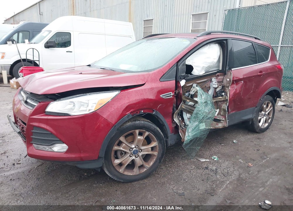 2016 FORD ESCAPE SE VIN: 1FMCU0G93GUB23540