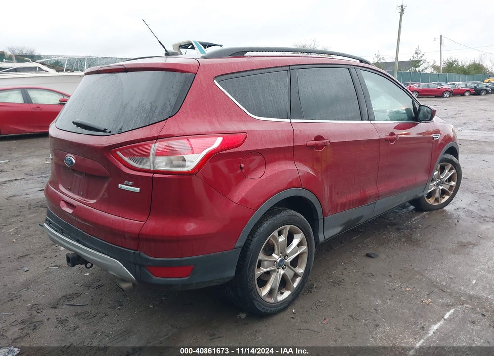 2016 FORD ESCAPE SE VIN: 1FMCU0G93GUB23540
