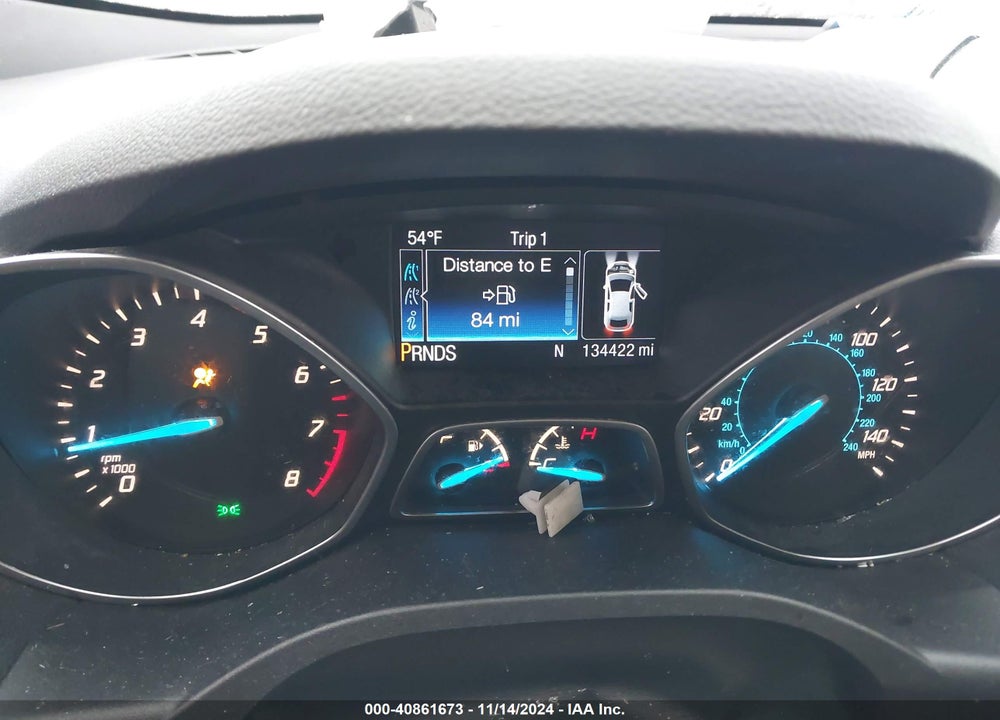 2016 FORD ESCAPE SE VIN: 1FMCU0G93GUB23540