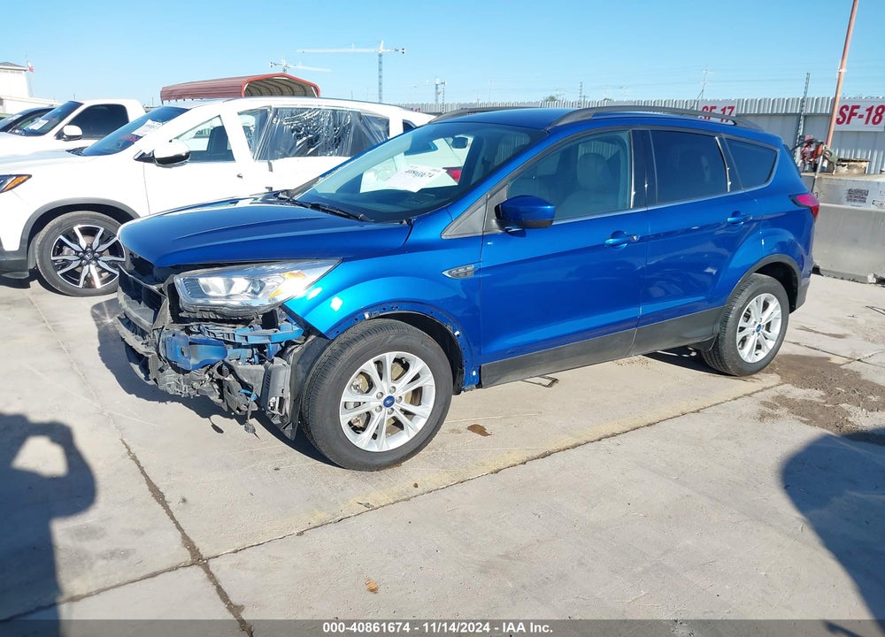 2019 FORD ESCAPE SEL VIN: 1FMCU9HD1KUC33146