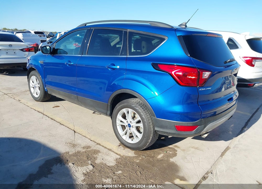 2019 FORD ESCAPE SEL VIN: 1FMCU9HD1KUC33146