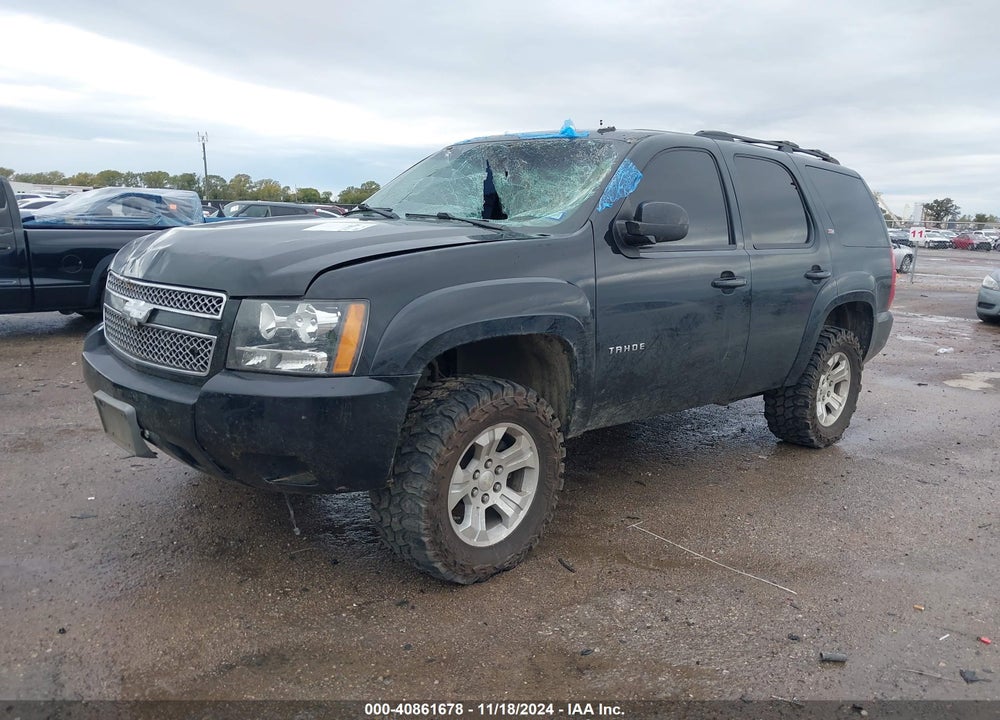 2011 CHEVROLET TAHOE VIN: 1GNSKBE07BR167162