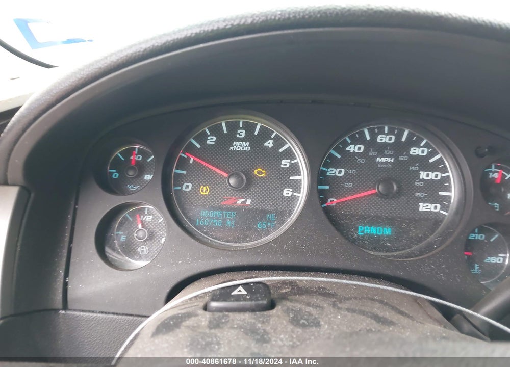 2011 CHEVROLET TAHOE VIN: 1GNSKBE07BR167162