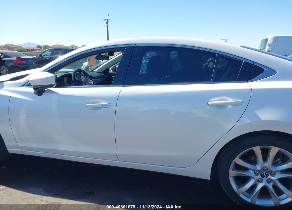 2017 MAZDA 6 TOURING VIN: JM1GL1V59H1131353