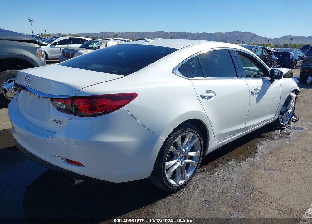 2017 MAZDA 6 TOURING VIN: JM1GL1V59H1131353
