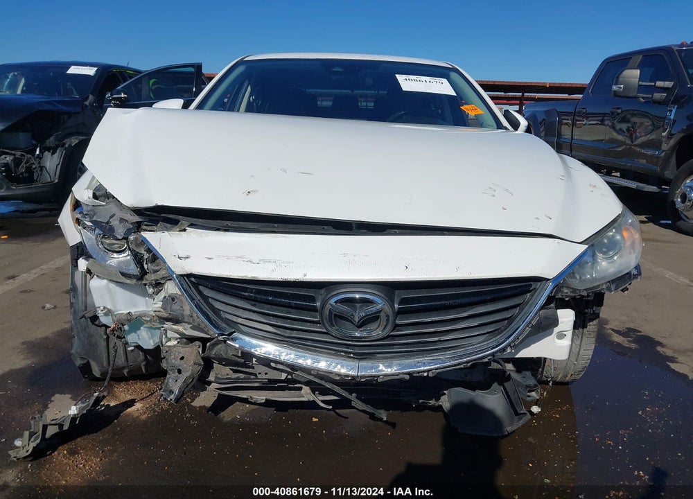 2017 MAZDA 6 TOURING VIN: JM1GL1V59H1131353