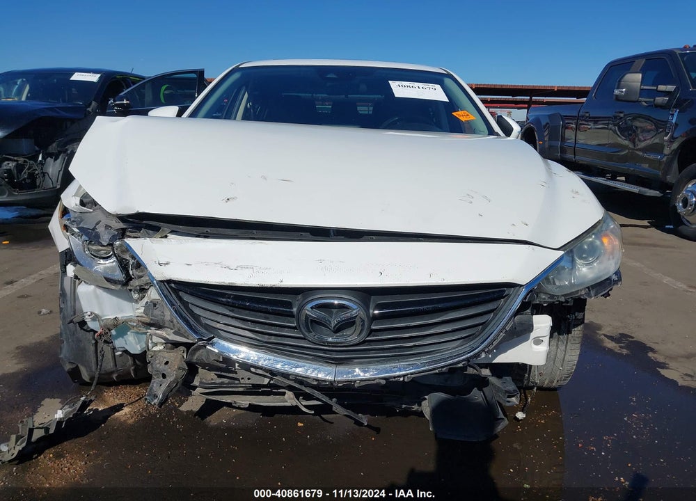 2017 MAZDA 6 TOURING VIN: JM1GL1V59H1131353