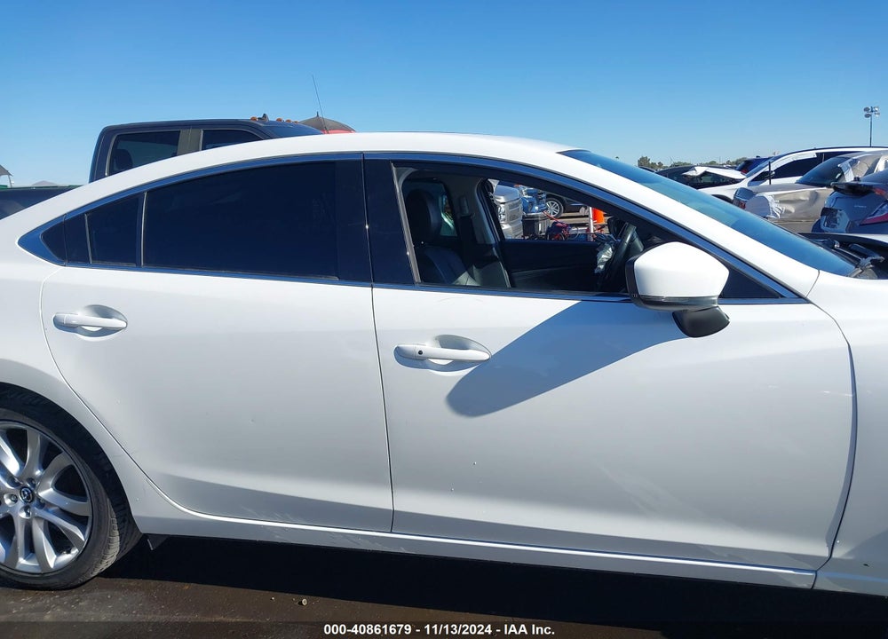 2017 MAZDA 6 TOURING VIN: JM1GL1V59H1131353
