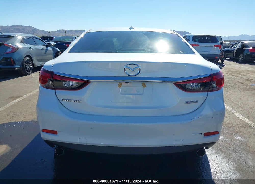 2017 MAZDA 6 TOURING VIN: JM1GL1V59H1131353