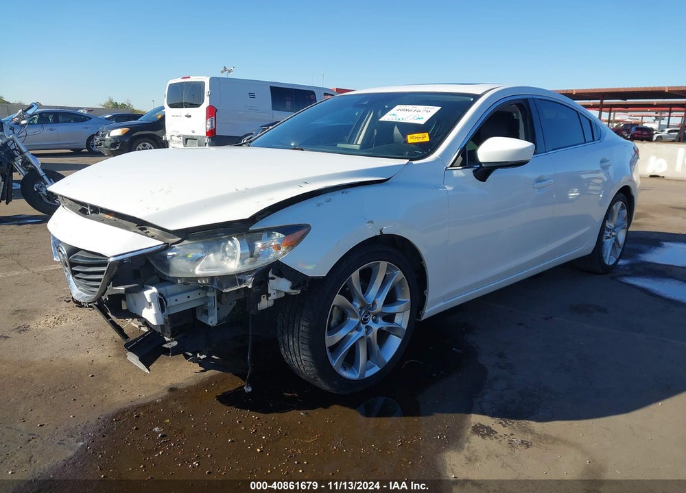2017 MAZDA 6 TOURING VIN: JM1GL1V59H1131353
