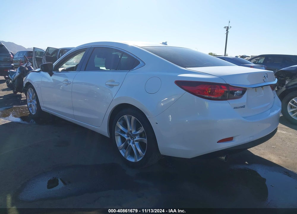 2017 MAZDA 6 TOURING VIN: JM1GL1V59H1131353
