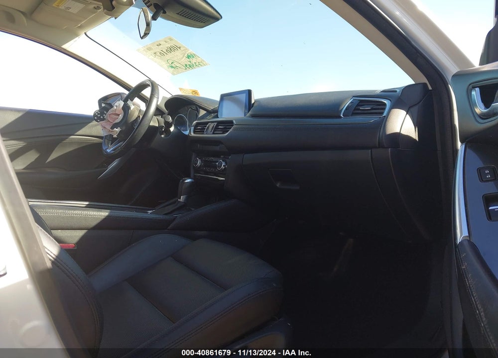 2017 MAZDA 6 TOURING VIN: JM1GL1V59H1131353