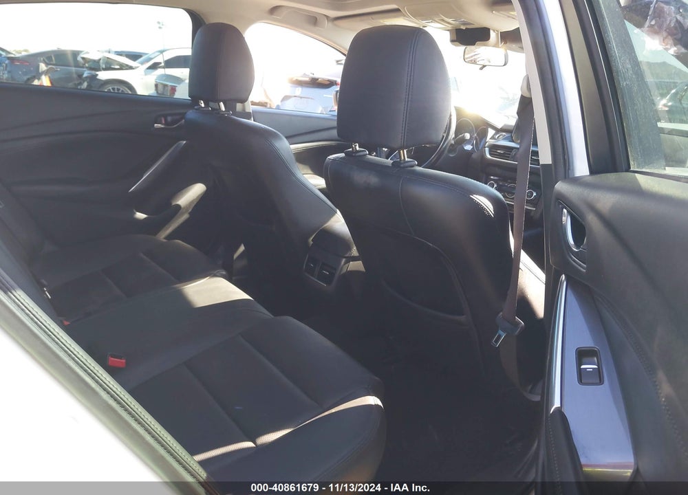 2017 MAZDA 6 TOURING VIN: JM1GL1V59H1131353
