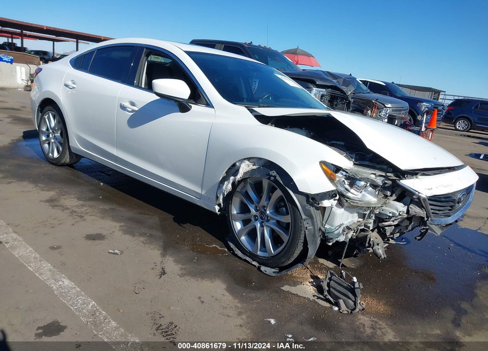 2017 MAZDA 6 TOURING VIN: JM1GL1V59H1131353