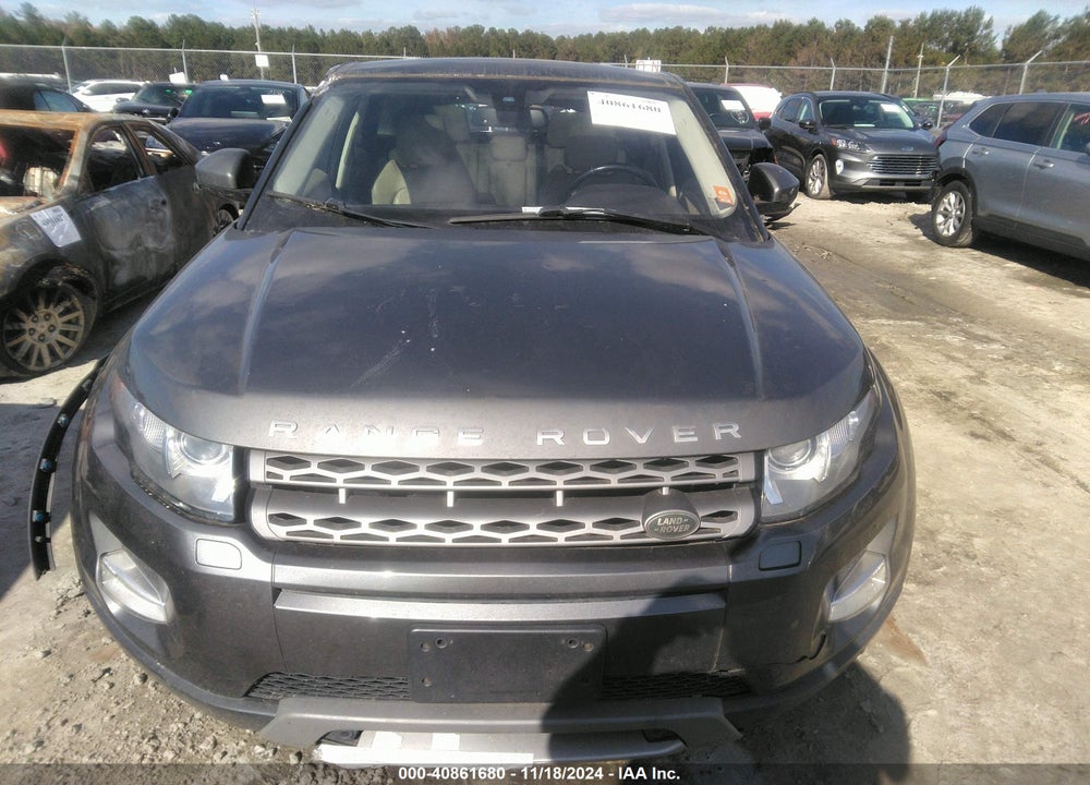 2015 LAND ROVER RANGE ROVER EVOQUE PURE VIN: SALVP2BG2FH077642
