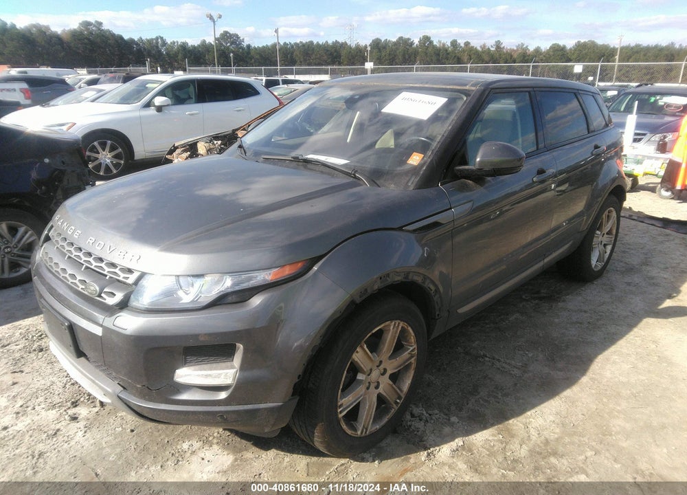2015 LAND ROVER RANGE ROVER EVOQUE PURE VIN: SALVP2BG2FH077642