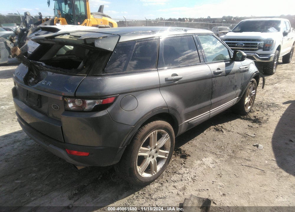 2015 LAND ROVER RANGE ROVER EVOQUE PURE VIN: SALVP2BG2FH077642