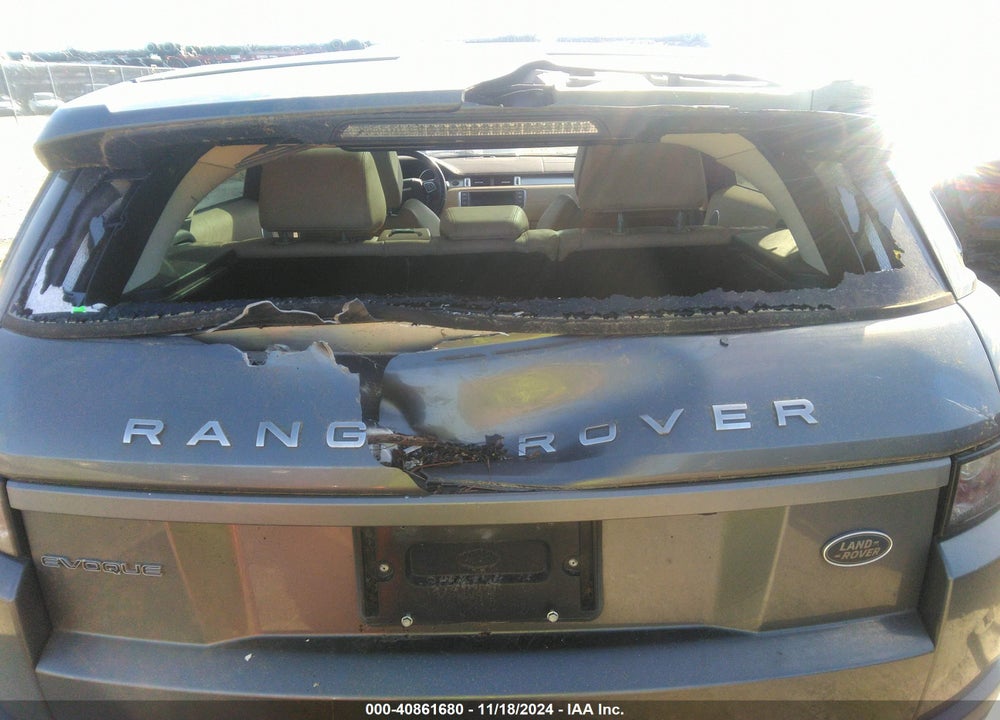 2015 LAND ROVER RANGE ROVER EVOQUE PURE VIN: SALVP2BG2FH077642