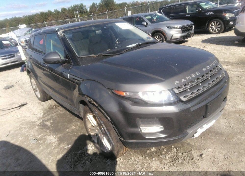 2015 LAND ROVER RANGE ROVER EVOQUE PURE VIN: SALVP2BG2FH077642