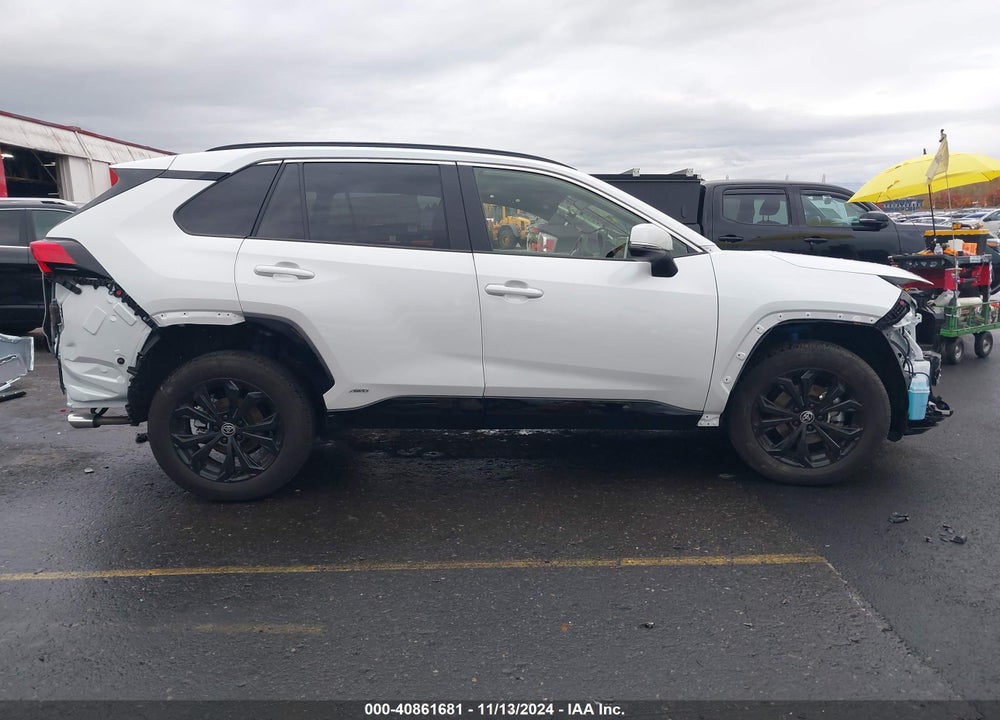 2024 TOYOTA RAV4 HYBRID SE VIN: JTM16RFV4RD561320