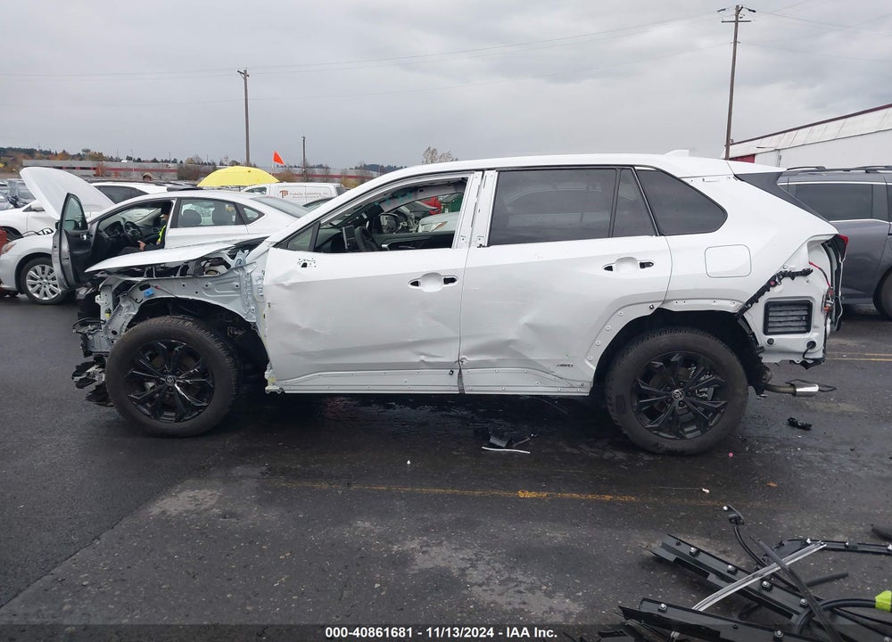 2024 TOYOTA RAV4 HYBRID SE VIN: JTM16RFV4RD561320