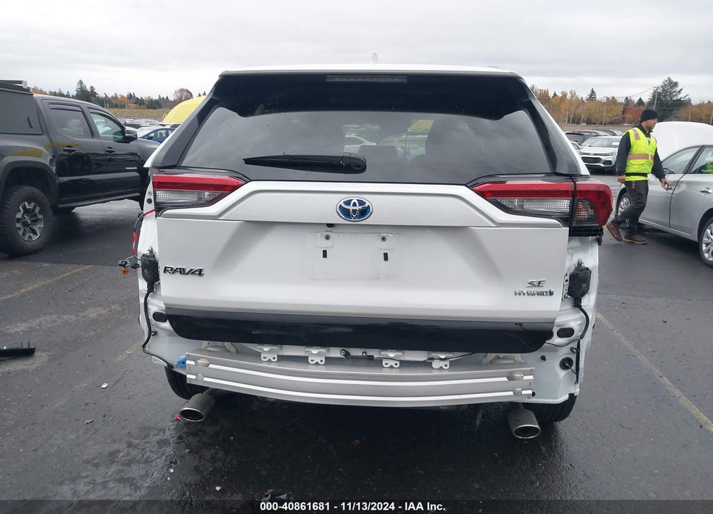 2024 TOYOTA RAV4 HYBRID SE VIN: JTM16RFV4RD561320