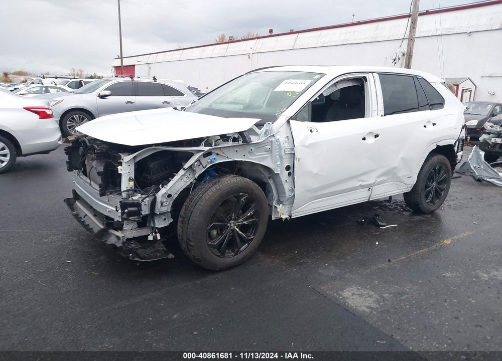 2024 TOYOTA RAV4 HYBRID SE VIN: JTM16RFV4RD561320
