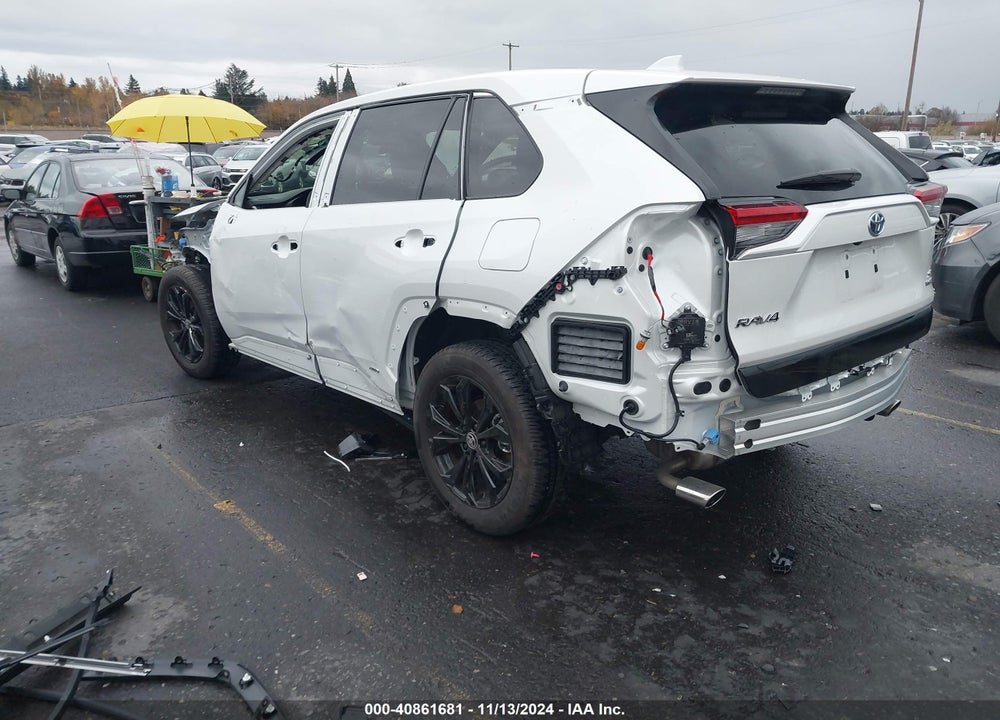 2024 TOYOTA RAV4 HYBRID SE VIN: JTM16RFV4RD561320
