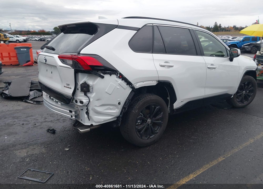 2024 TOYOTA RAV4 HYBRID SE VIN: JTM16RFV4RD561320