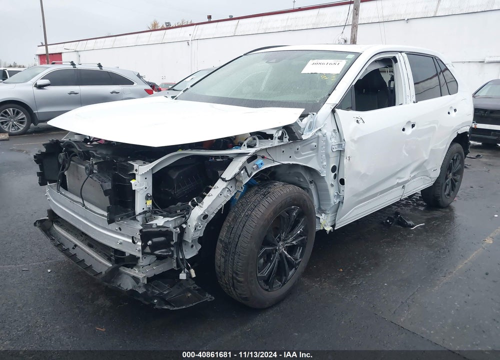 2024 TOYOTA RAV4 HYBRID SE VIN: JTM16RFV4RD561320