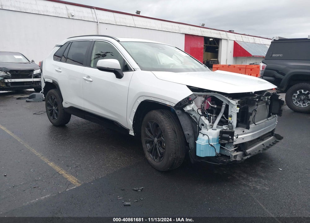 2024 TOYOTA RAV4 HYBRID SE VIN: JTM16RFV4RD561320